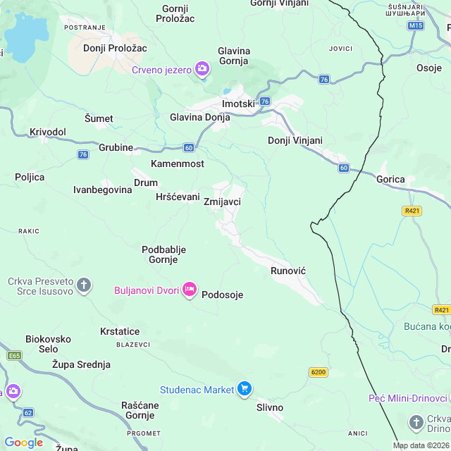 Approximate location