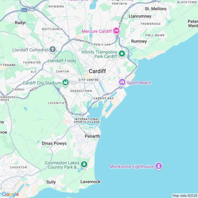 Approximate location