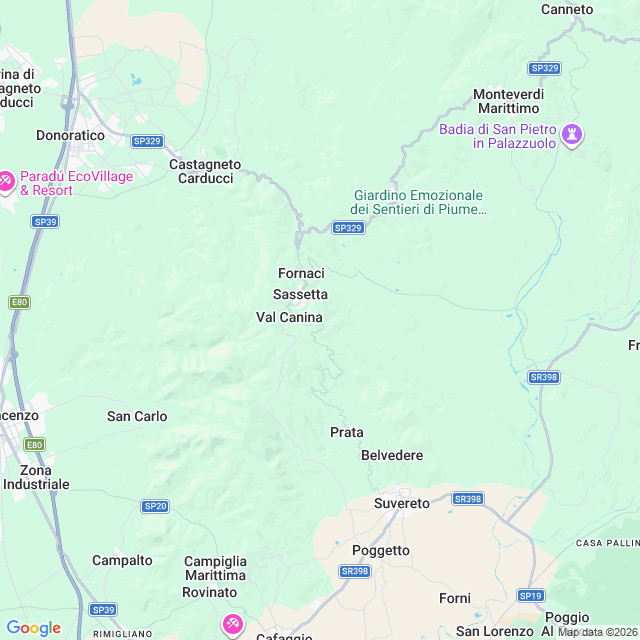 Approximate location