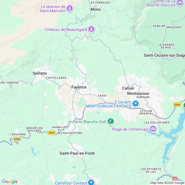 Approximate location