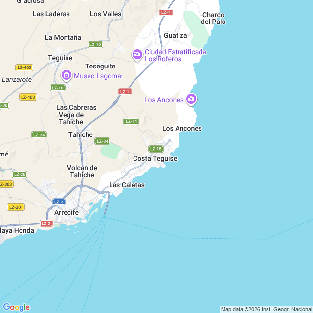 Approximate location