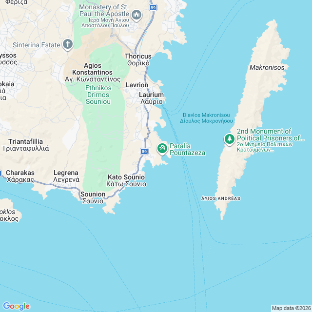 Approximate location