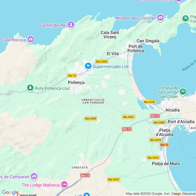 Approximate location