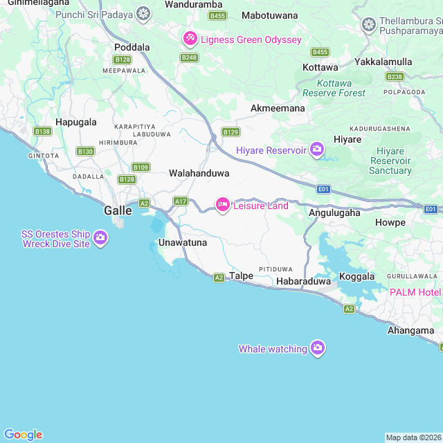 Approximate location