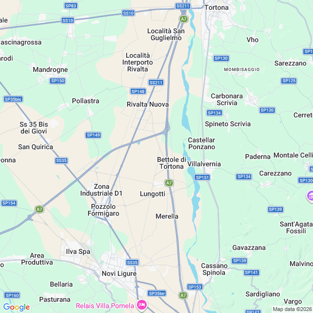 Approximate location
