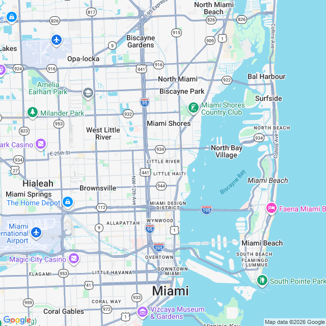 Approximate location