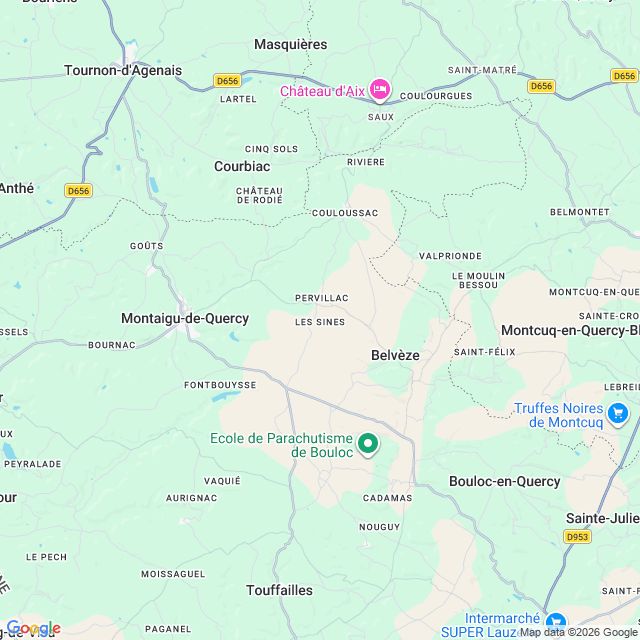 Approximate location