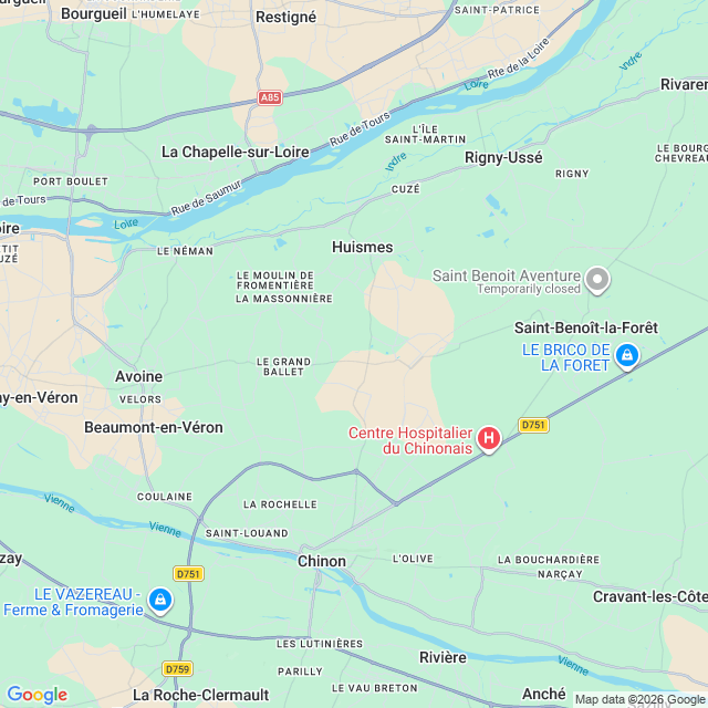 Approximate location