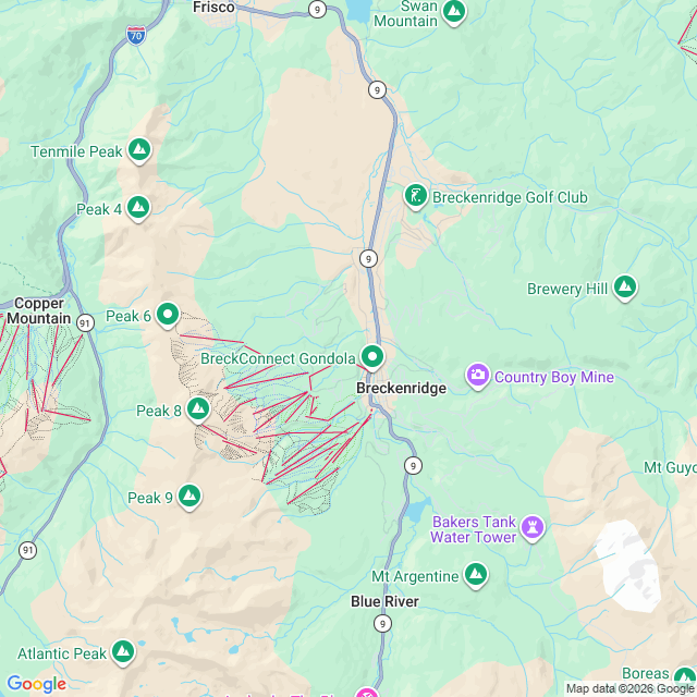 Approximate location