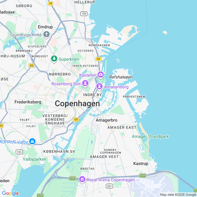 Approximate location