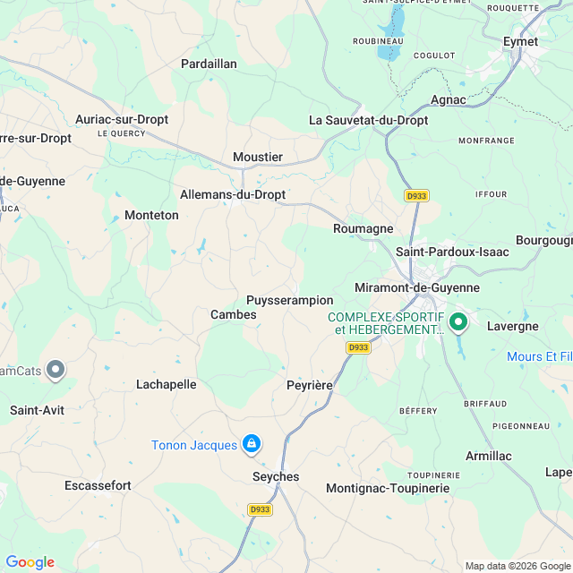 Approximate location