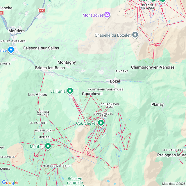 Approximate location