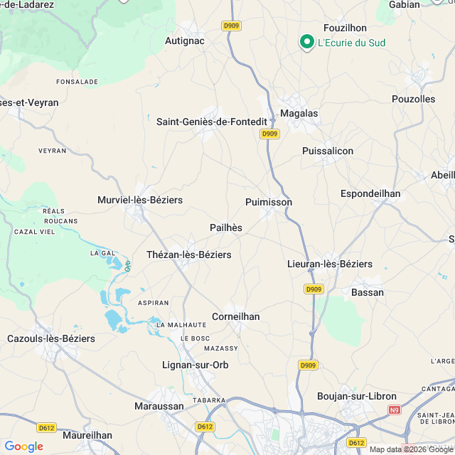Approximate location