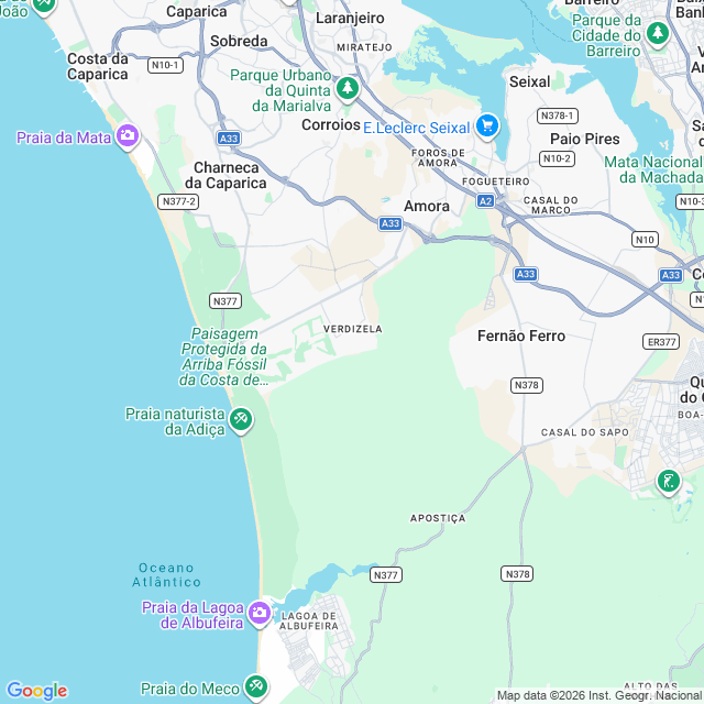 Approximate location