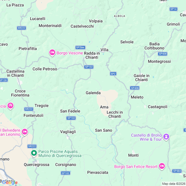 Approximate location
