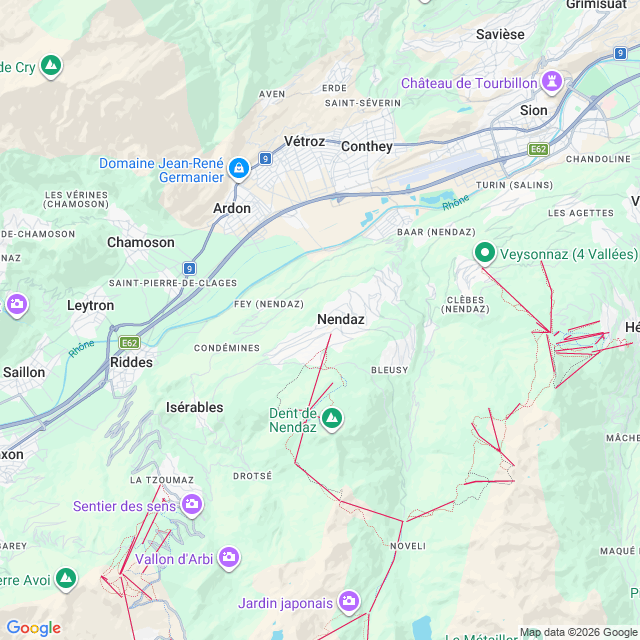 Approximate location