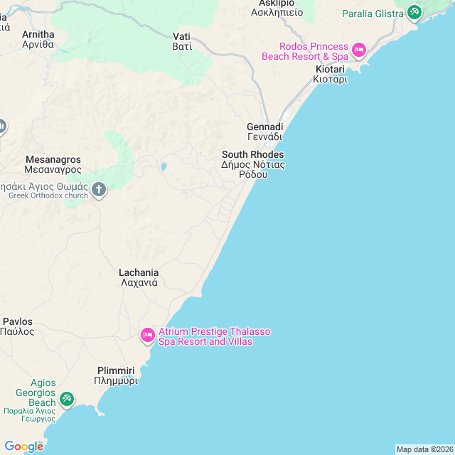Approximate location