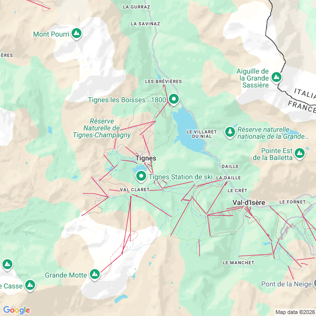 Approximate location