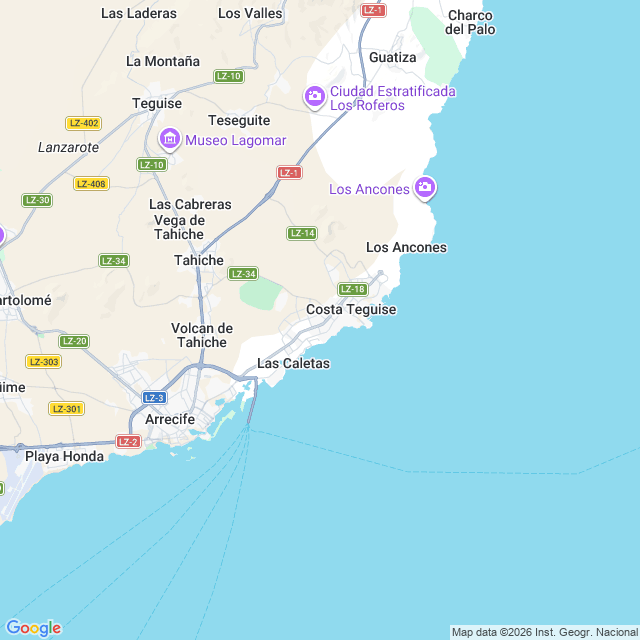 Approximate location