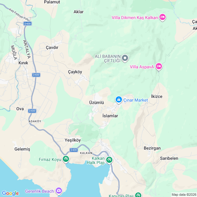 Approximate location