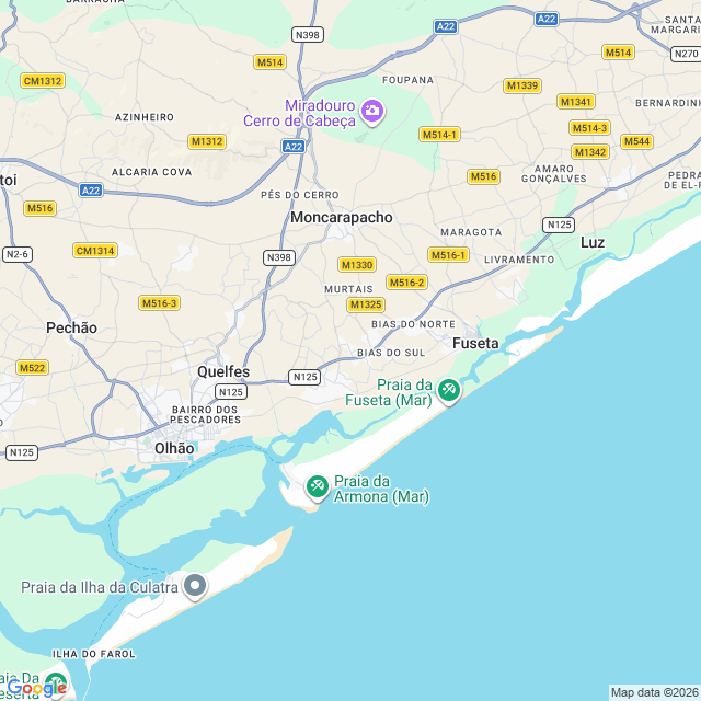 Approximate location