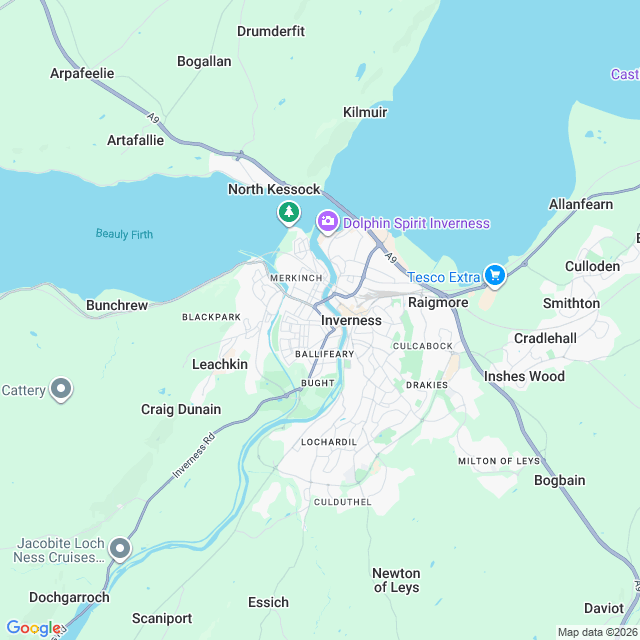 Approximate location