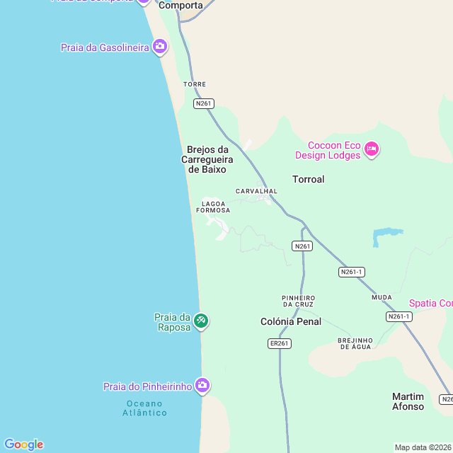 Approximate location