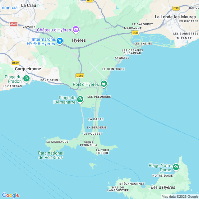 Approximate location