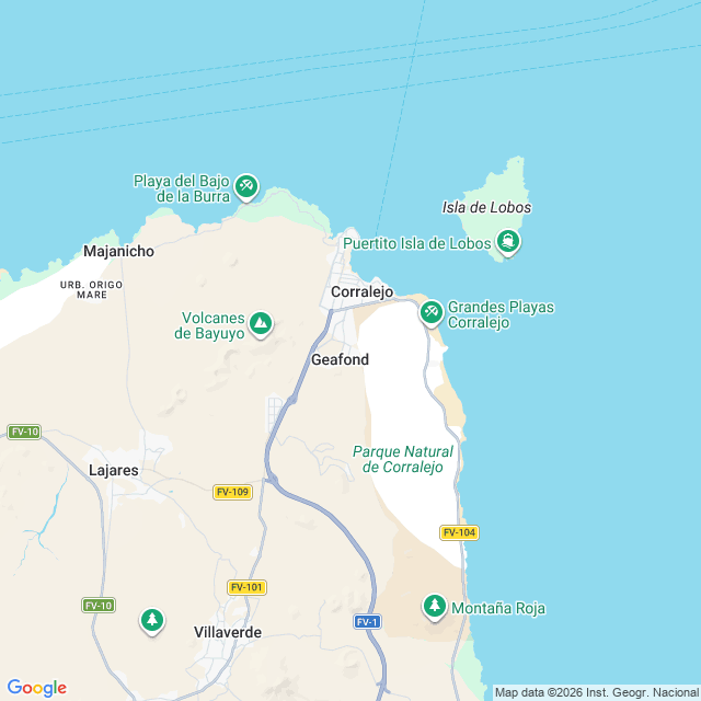 Approximate location