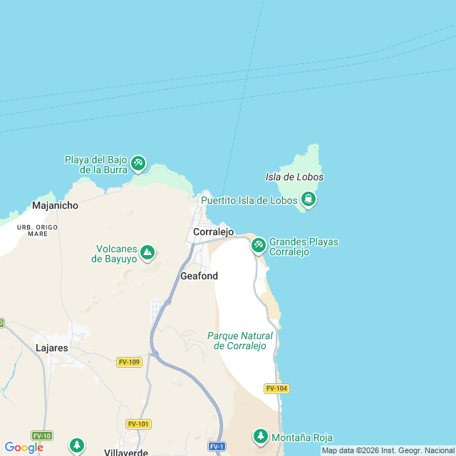 Approximate location