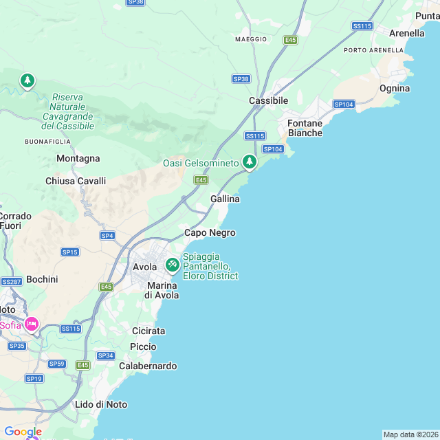 Approximate location