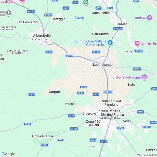 Approximate location
