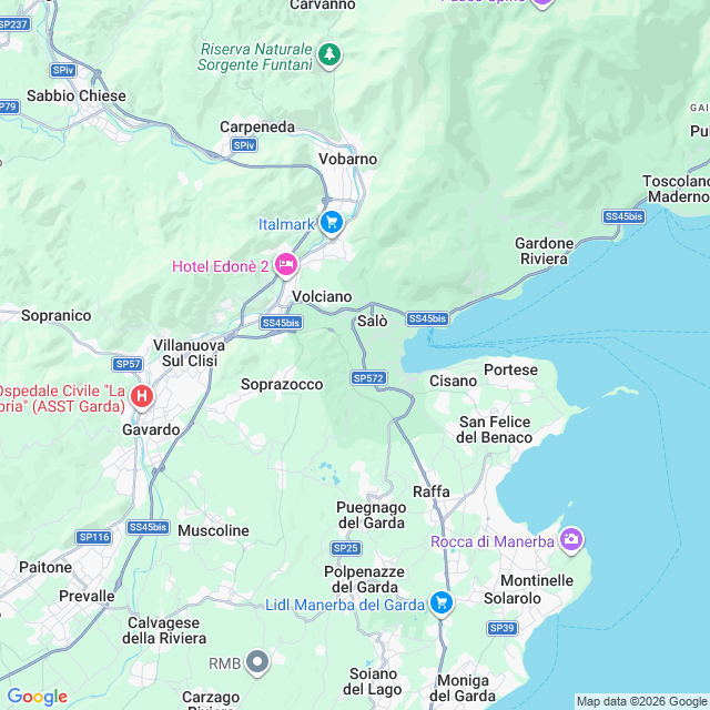 Approximate location