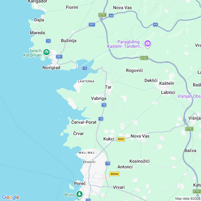 Approximate location