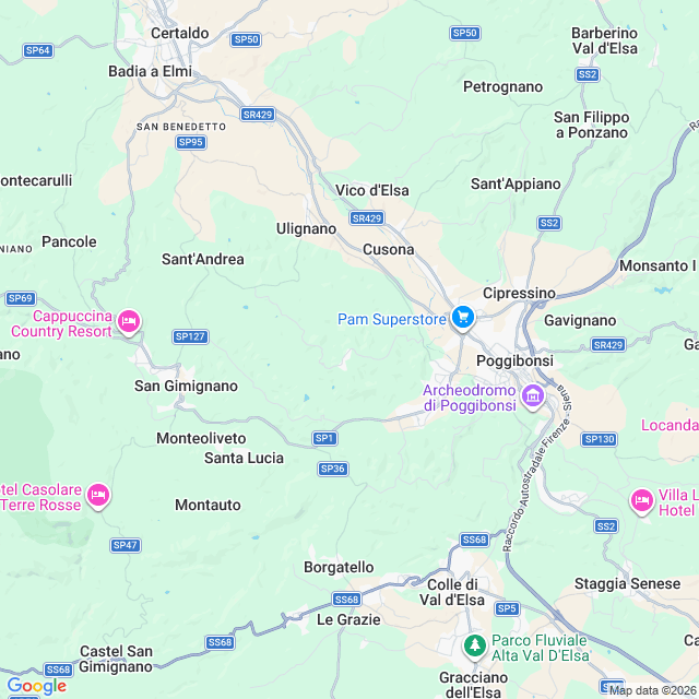 Approximate location