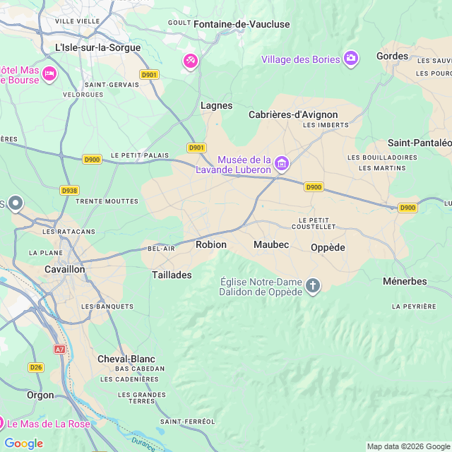 Approximate location