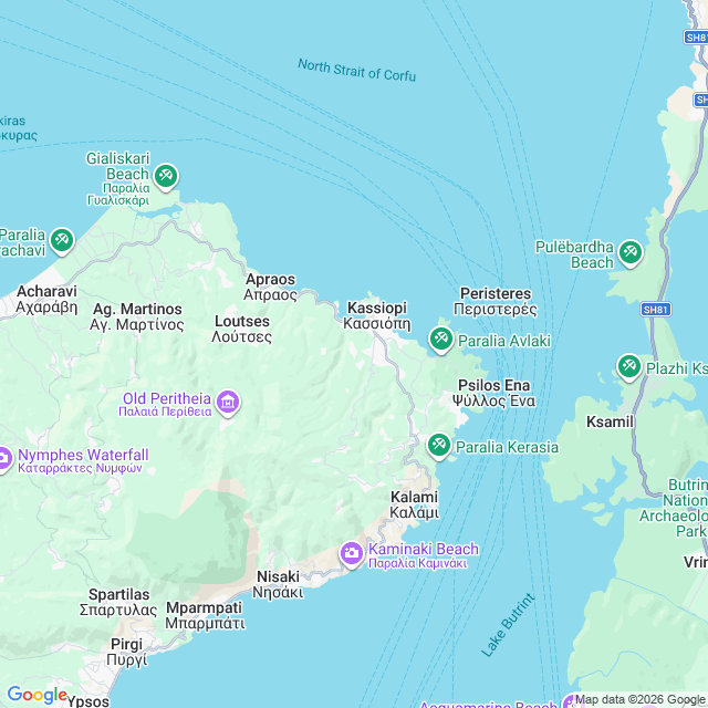 Approximate location