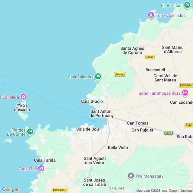 Approximate location