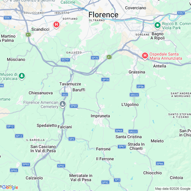 Approximate location