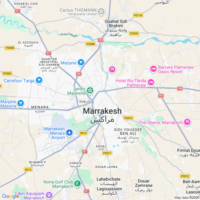 Approximate location