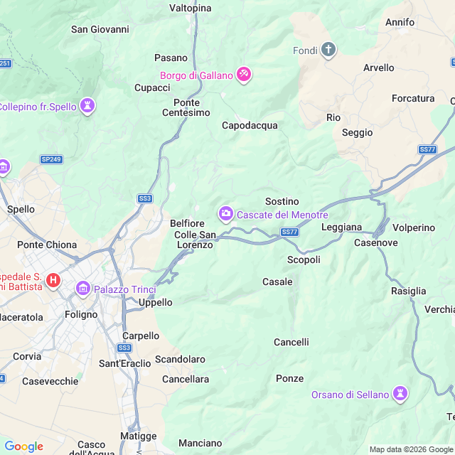 Approximate location