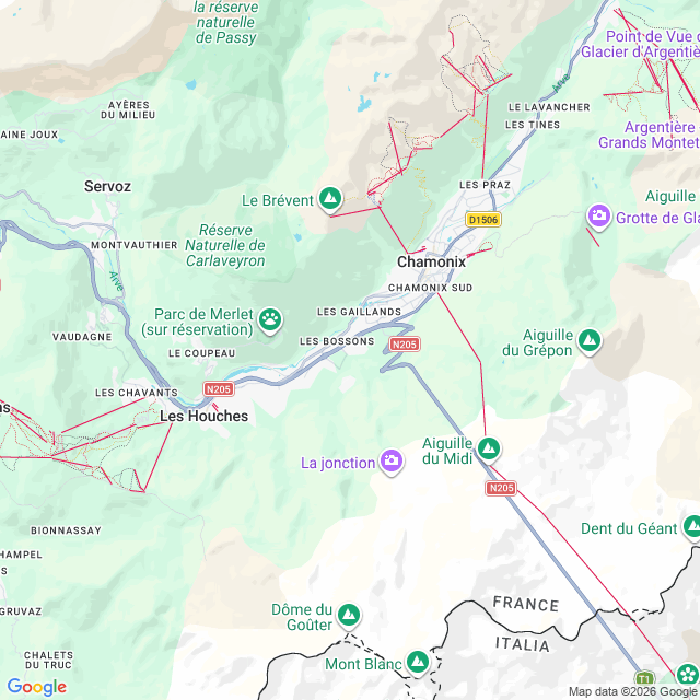 Approximate location