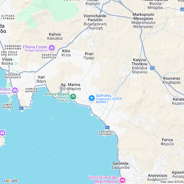 Approximate location