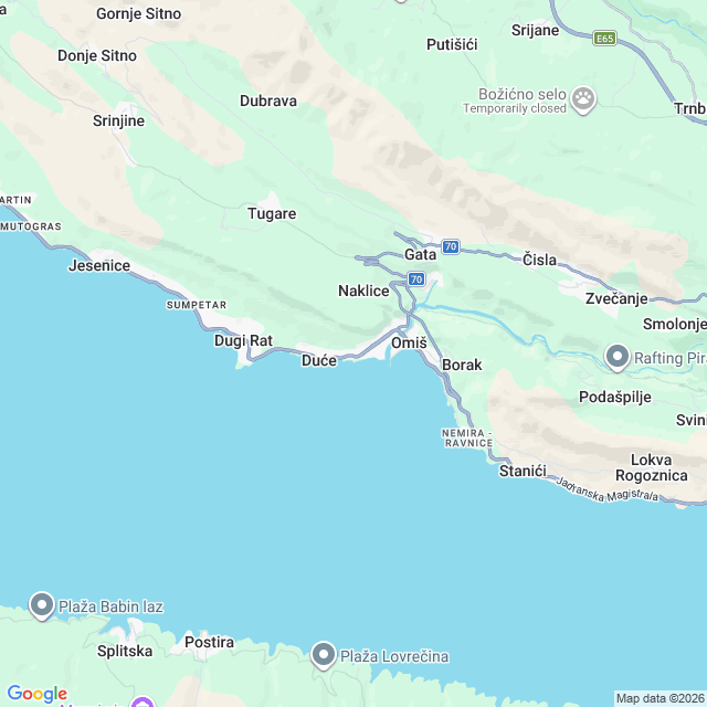 Approximate location