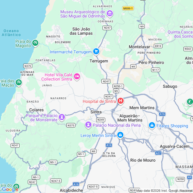 Approximate location