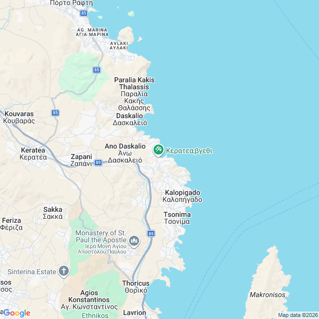 Approximate location