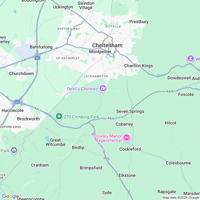 Approximate location