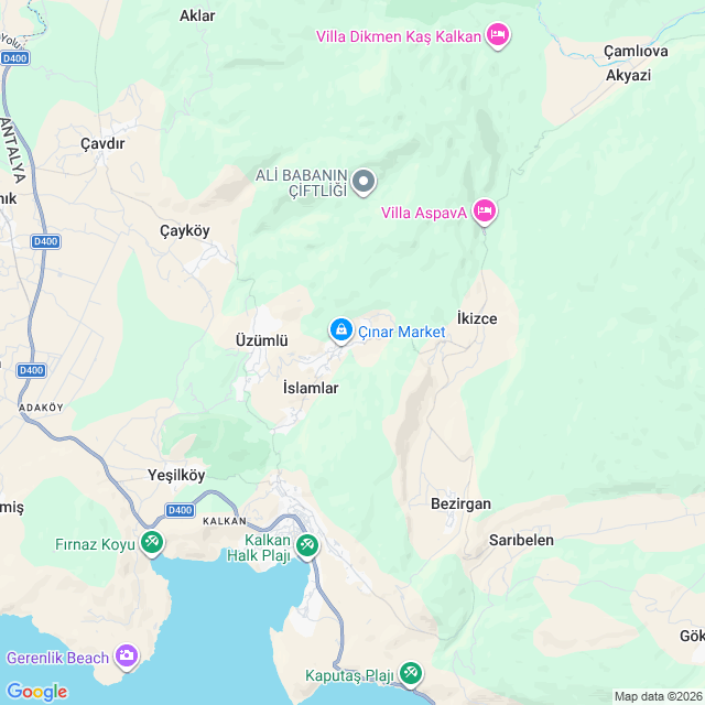 Approximate location