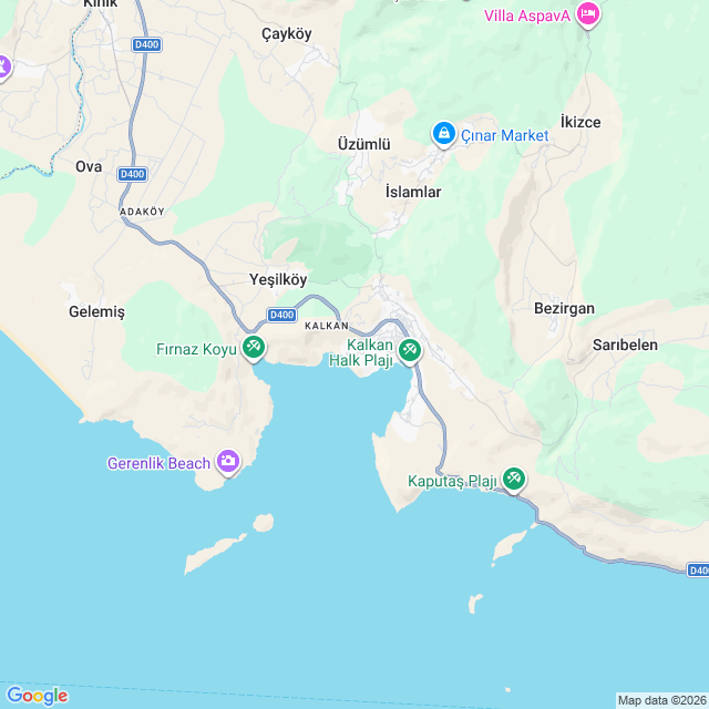 Approximate location