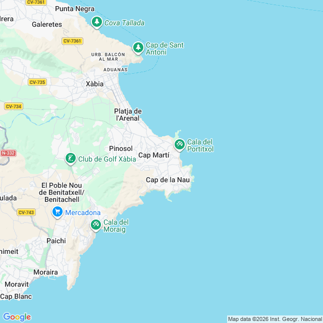 Approximate location